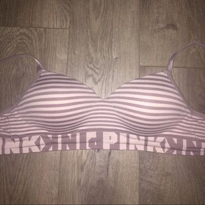 VS PINK Cool & Comfy Wireless Bra
